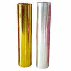One Side Lacquered Metalized Polyester Films
