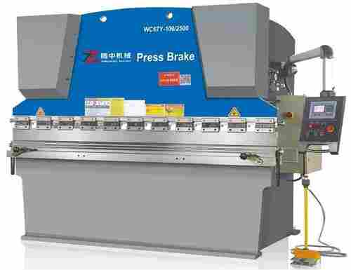 WC67K Series Simple CNC Hydraulic Press Brake Machine