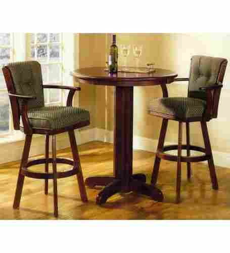 Minimalstic Wooden Bar Home Table Set