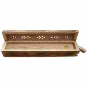 Wooden Incense Stick Holder And Box