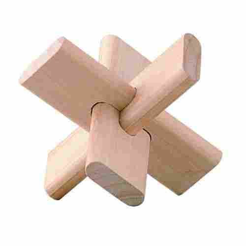 Wooden Puzzle - Twisted Propeller Wooden Puzzle - 3d Puzzle
