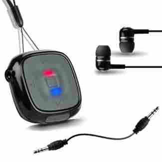 Ultra Portable Bluetooth Headset And Receiver