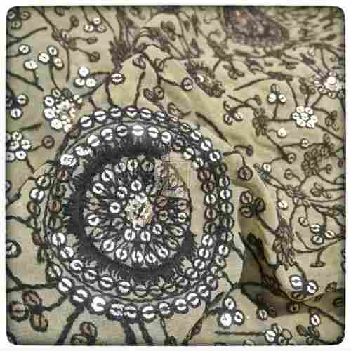 New Georgette Sequence Embroidery