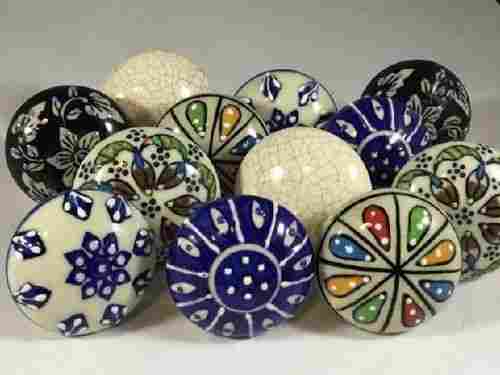 Fancy Ceramic Knobs