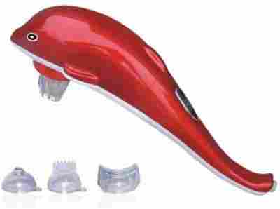 Dolphin Massager (Red)