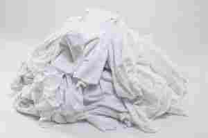 White Wiper cloths
