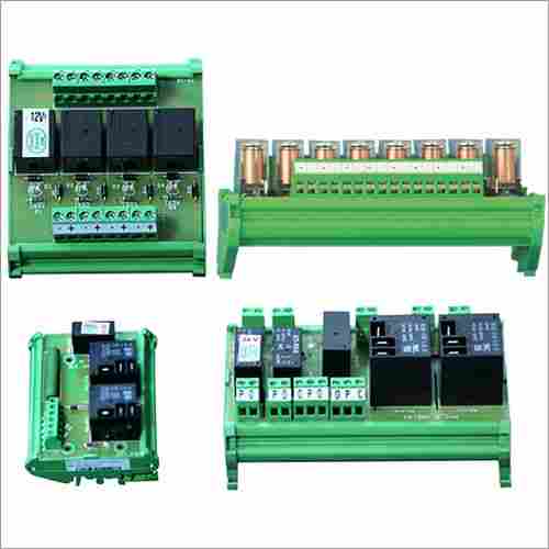 Lightweight Electrical Relay Cards For Heavy-Duty Machines And Electronic Components