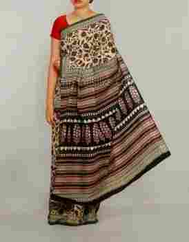 Women Pure Rajasthani Cotton Saree
