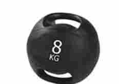 8 Kg Double Grip Medicine Ball