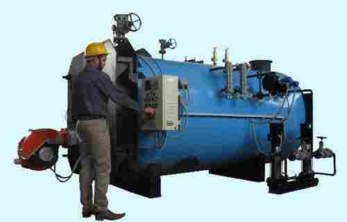 Oil Fired Shell Type Boiler