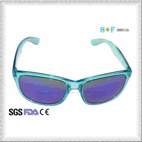 Outdoor Full Frame Arnette Retro Transparent Sunglasses (UV400)