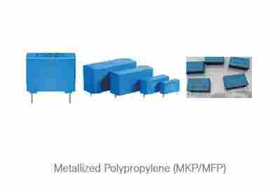 Box Film Type Capacitor Metallized Polypropylene (Mkp/Mfp)