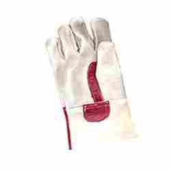 Chrome Leather Type Hand Gloves