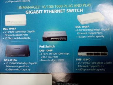 Gigabit Ethernet Switch