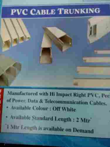PVC Cable Trunking