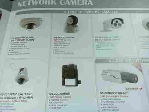 Four Line Network Camera