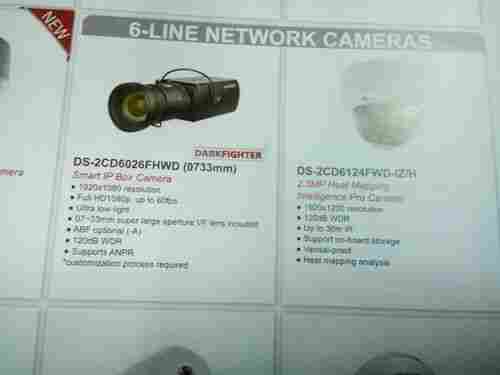 Six Line Network Camera