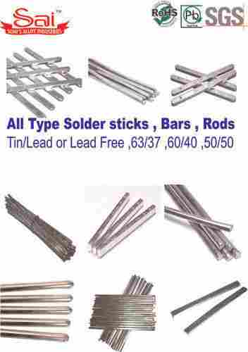 Solder Stick Bar And Rods