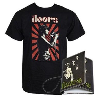 The Doors Combo King Black T-Shirt