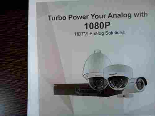 Turbo Power Analog Camera