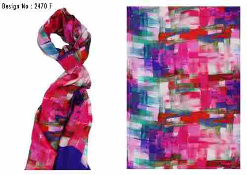 Digital Printed Silk Scarves