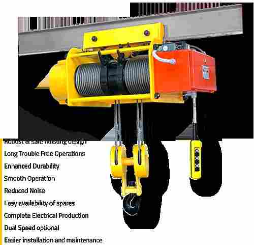 Classic Electric Wire Rope Hoist