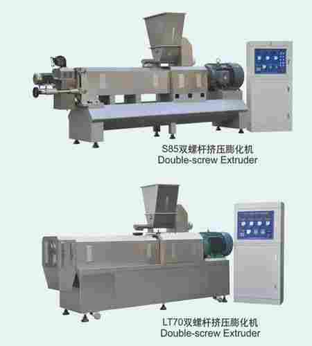 High Performance Double Screw Extruder