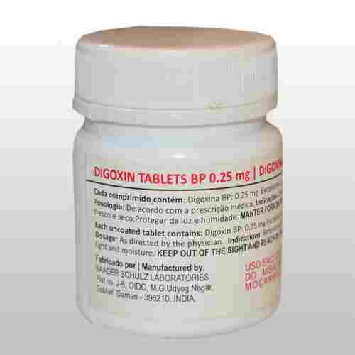 Digoxin Tablets Bp 0.25 Mg