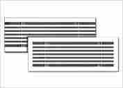 Linear Grilles And Registers