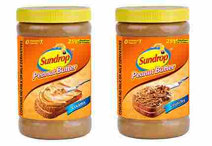 High Quality Sundrop Peanut Butter