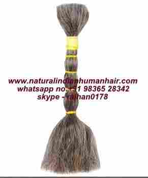 Non Remy Double Drawn Blond Human Hair Extension
