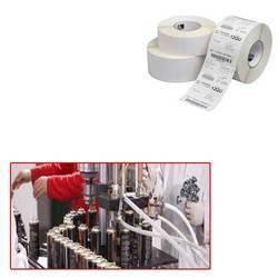 Printed Barcode Labels For Cosmetic Industry