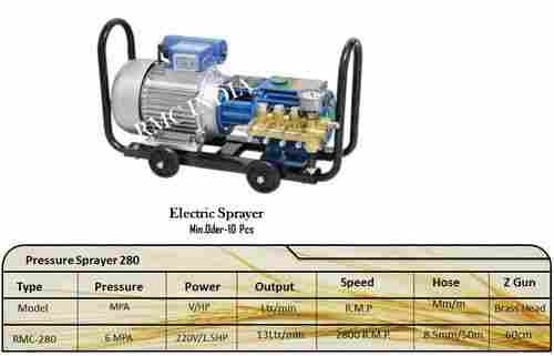 Electric Pressure Sprayer 280