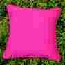 Quilted Cushion Cover- Hot Pink