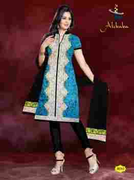 Cotton Salwar Kameez Dress Material