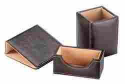 Leather Office Stationery