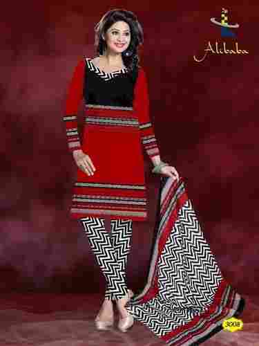 Stylish Cotton Salwar Suit Dress Materials