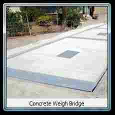 Concrete Weigh Bridge