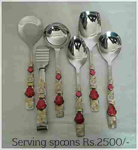 Exotic Designer Serving Spoon Set