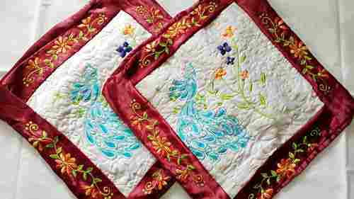 Handicraft Pillow Cover