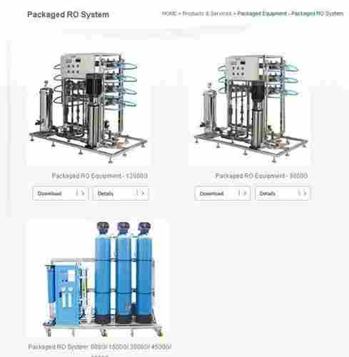Industrial RO Water Treatment System