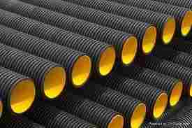 HDPE Single Wall Corrugated Pipes (50mm)