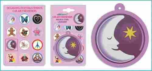 Car And Home Air Freshener Moon And Star