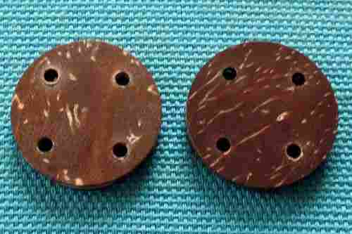 Durable Coconut Shell Button