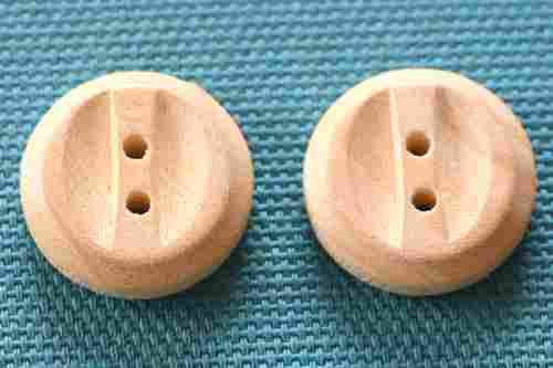 Wood Button (WB-012)