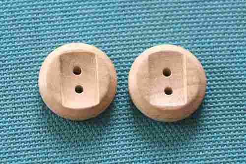 Wood Button (WB-013)
