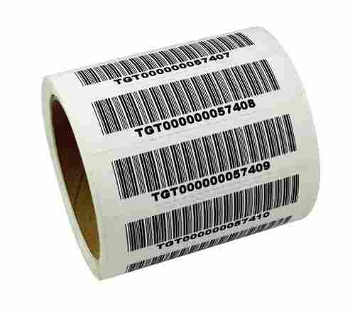 Preprinted Barcode Labels