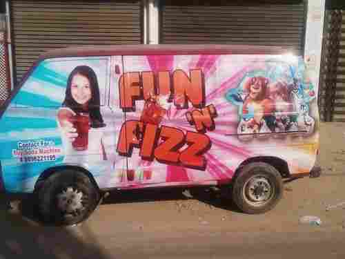 Fun 'n" Fizz Soda Machine for Maruti Omni and Tata Ace