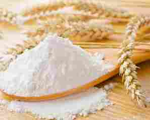 White wheat flour ( Maida ) 