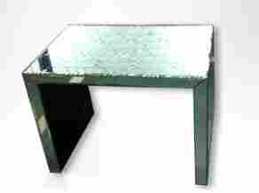 Glass and Mirrored Table